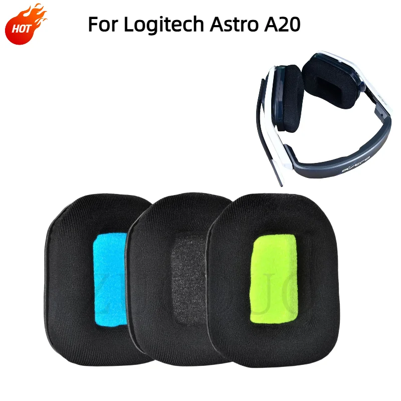 Velvet Memory Sponge Ear Pads For Logitech Astro A20 Headphones Soft Foam Cushion Cover High Quality Earpads
Velvet Memory Sponge Ear Pads For Logitech Astro A20 Headphones Soft Foam Cushion Cover High Quality Earpads