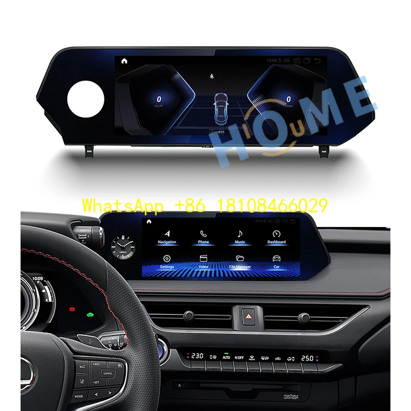 New Snapdragon Android 13 Car Radio GPS Navigation for Lexus UX ZA10 UX200 UX250h 2018-2022 Multimedia Player CarPlay Autoradio
New Snapdragon Android 13 Car Radio GPS Navigation for Lexus UX ZA10 UX200 UX250h 2018-2022 Multimedia Player CarPlay Autoradio