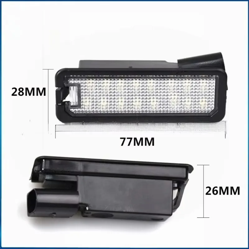 Rea For 2PCS LED Number License Plate Lights Assembly with Canbus Vw Passat B6 CC Eos Golf 4 5 6 7 MK7 Polo Superb Seat Leon Alt
Rea For 2PCS LED Number License Plate Lights Assembly with Canbus Vw Passat B6 CC Eos Golf 4 5 6 7 MK7 Polo Superb Seat Leon Alt