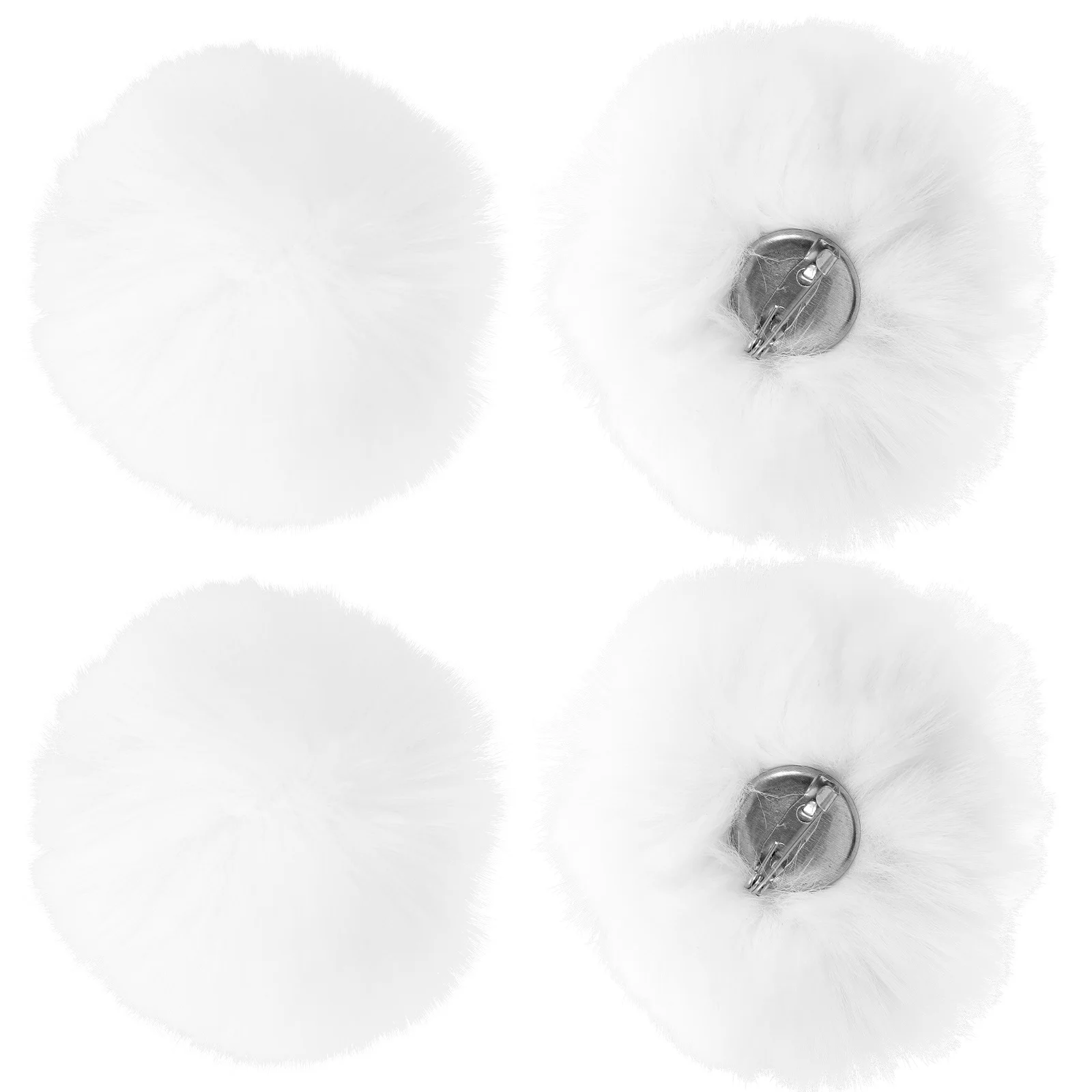 4pcs Rabbit Pompom Brooch Pompom Decor Ball Decor For Hat Clothing Jewelry Diy Craft Detachable Lapel Pin Accessory
4pcs Rabbit Pompom Brooch Pompom Decor Ball Decor For Hat Clothing Jewelry Diy Craft Detachable Lapel Pin Accessory
