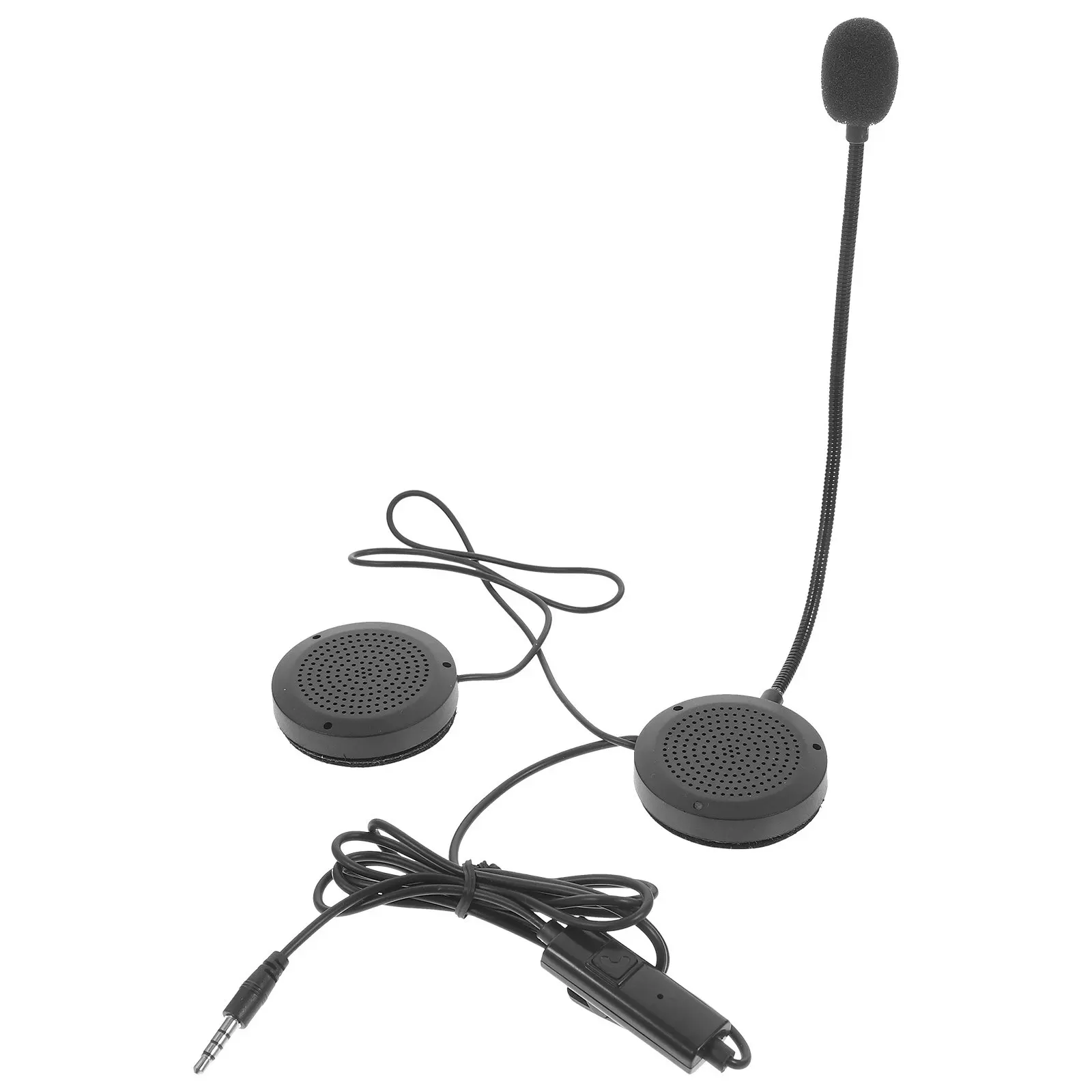 Motorcycle Headset Lightweight Comfort Clear Audio Voice Gaming Microphone Live Streaming Audio System
Motorcycle Headset Lightweight Comfort Clear Audio Voice Gaming Microphone Live Streaming Audio System