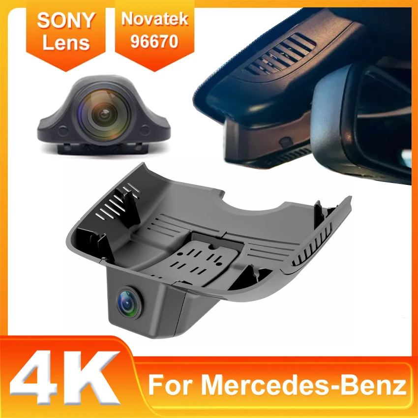4K HD Plug and play Wi-Fi Автомобильный видеорегистратор Видеорегистратор Видеорегистратор Для Mercedes Benz E Class Deluxe W212 W204 2013-2016 для C Class
4K HD Plug and play Wi-Fi Автомобильный видеорегистратор Видеорегистратор Видеорегистратор Для Mercedes Benz E Class Deluxe W212 W204 2013-2016 для C Class