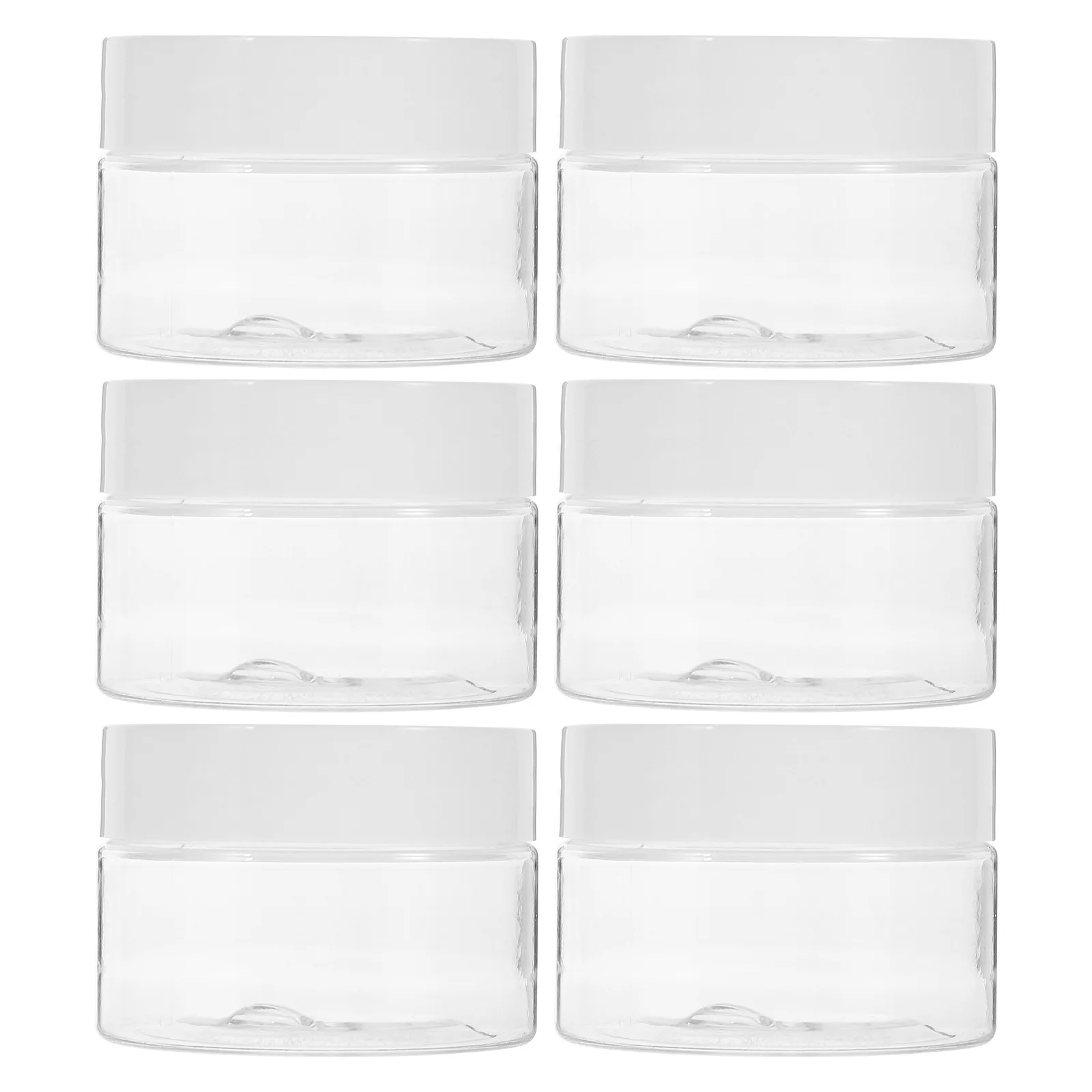6Pcs Transparent Cream Jars Small Refillable Containers 30g Travel Wide Mouth Easy Monitoring Cream Jar Containers with Lids
6Pcs Transparent Cream Jars Small Refillable Containers 30g Travel Wide Mouth Easy Monitoring Cream Jar Containers with Lids