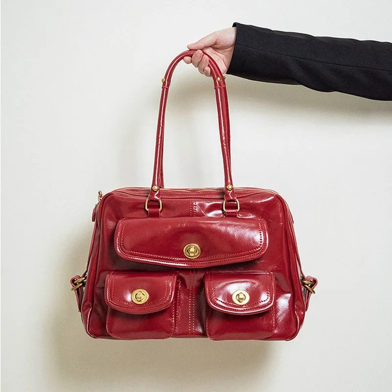 High Quality Casual Multiple Pockets Handheld Handbag Ladies New Women Shoulder Bag Pillow Tote Bag
High Quality Casual Multiple Pockets Handheld Handbag Ladies New Women Shoulder Bag Pillow Tote Bag