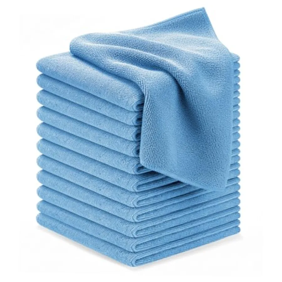 Micriber Cleaning Cloths Value Size x Inch, Highly Absorbent Cleang Rags, Lt Free, Reusable and Washable, Micriber Towels for C
Micriber Cleaning Cloths Value Size x Inch, Highly Absorbent Cleang Rags, Lt Free, Reusable and Washable, Micriber Towels for C