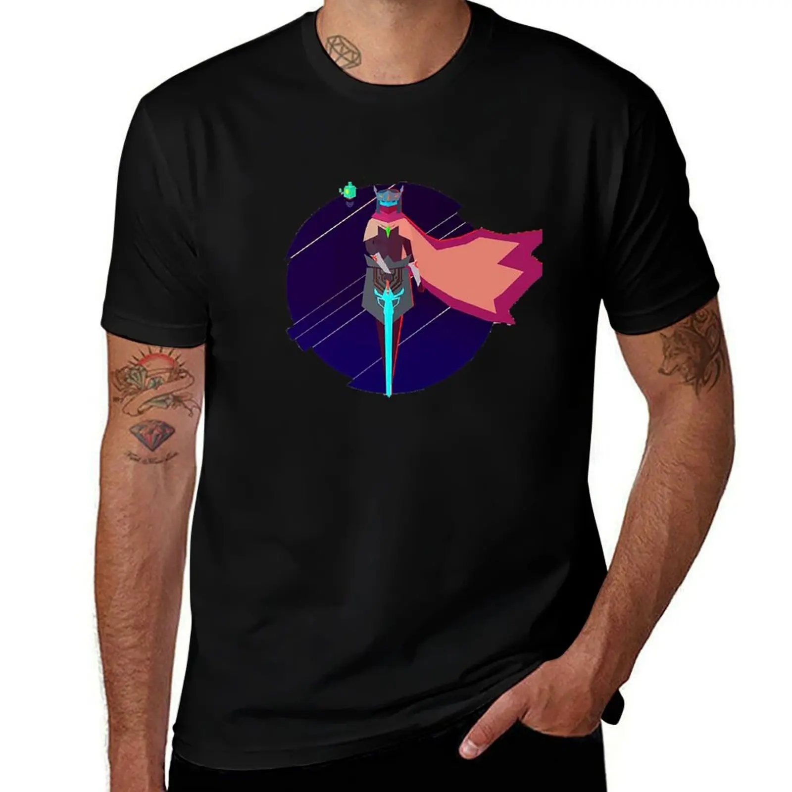 Hyper light drifter T-Shirt summer 2025 animal prinfor boys summer tops anime stuff clothing for men
Hyper light drifter T-Shirt summer 2025 animal prinfor boys summer tops anime stuff clothing for men