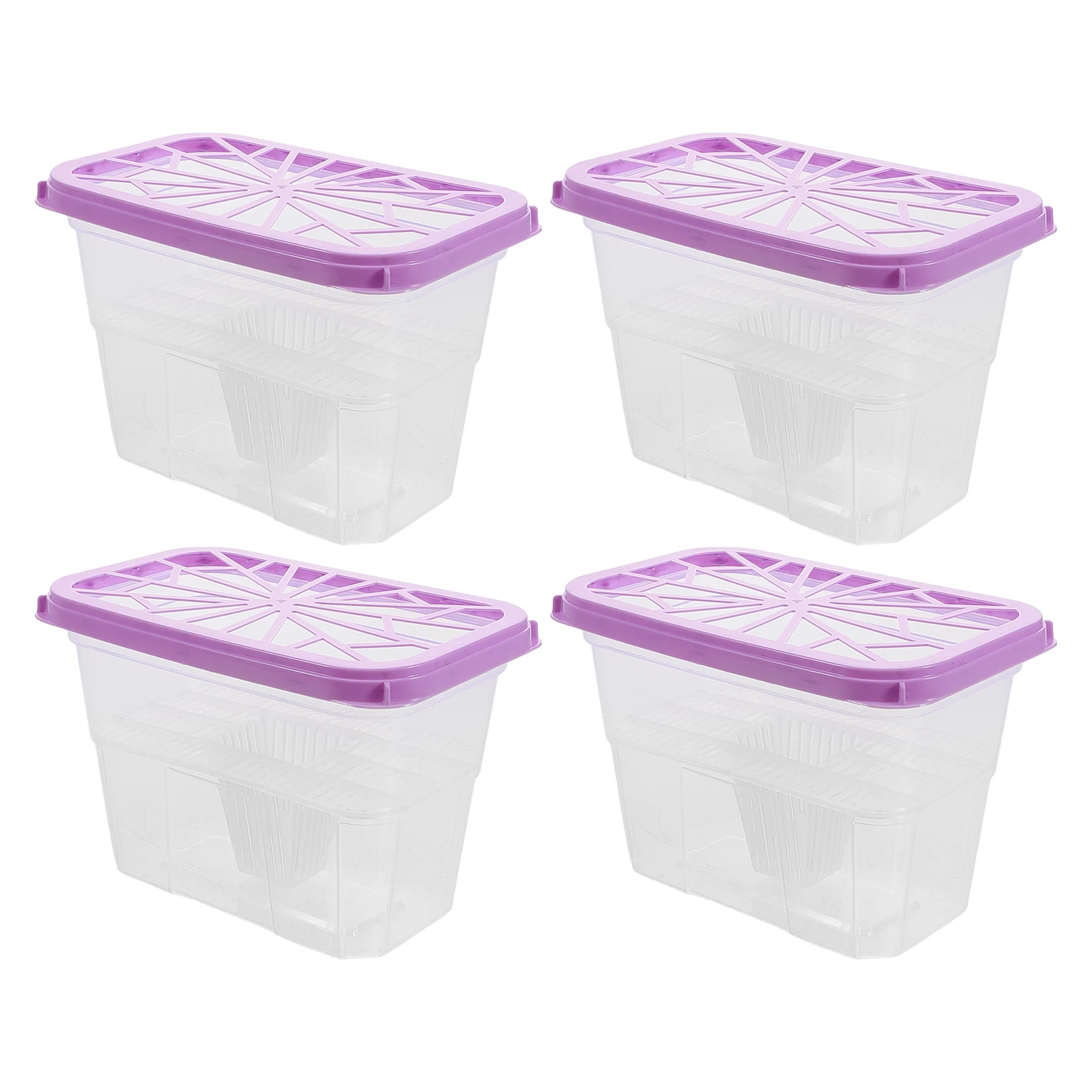 4 Pcs Dehumidifier Boxes Large Capacity Reusable Plastic Moisture Absorber Empty Holder For Wardrobes Shoe Cabinets Bookcases
4 Pcs Dehumidifier Boxes Large Capacity Reusable Plastic Moisture Absorber Empty Holder For Wardrobes Shoe Cabinets Bookcases