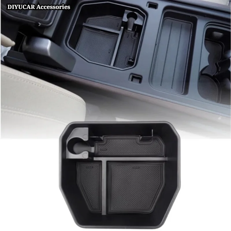 For Land Rover Defender 90 110 130 2020-2026 ABS Black Car Central Armrest Storage Box Storage Box Tray interior Accessories
For Land Rover Defender 90 110 130 2020-2026 ABS Black Car Central Armrest Storage Box Storage Box Tray interior Accessories