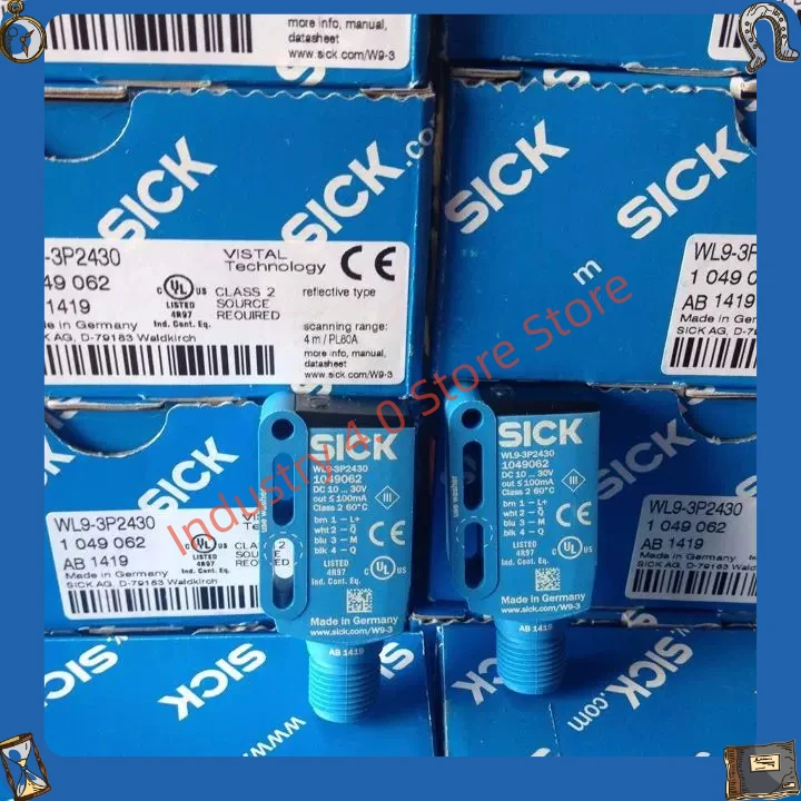 WL9-3P2230 WL9-3P3430 Mirror reflection photoelectric switch WL9-3P2430 100% NEW
WL9-3P2230 WL9-3P3430 Mirror reflection photoelectric switch WL9-3P2430 100% NEW