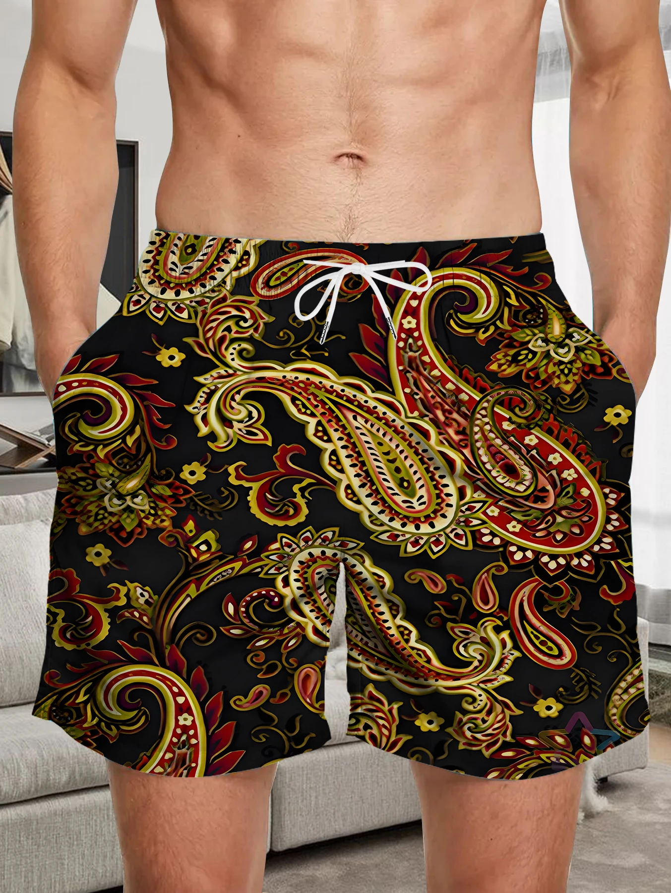 Graphic Digital Printed Men Shorts All Over Print Polyester Quick Dry Beach Pants
Graphic Digital Printed Men Shorts All Over Print Polyester Quick Dry Beach Pants