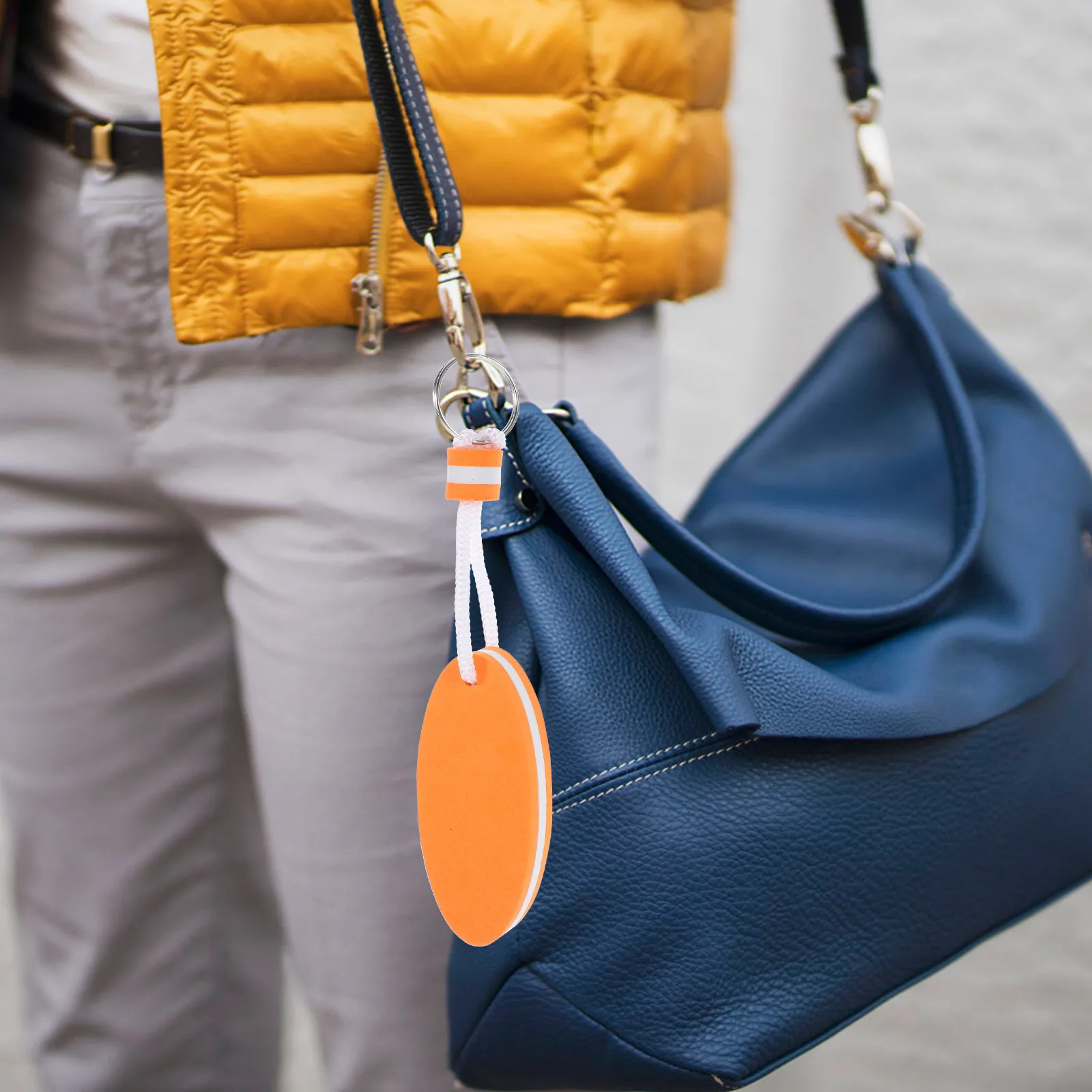 6Pcs Surfboard Keychain Floating Eva Key Rings Bright Color Waterproof for Water Sports Kayaking Boating Swimming Fishing
6Pcs Surfboard Keychain Floating Eva Key Rings Bright Color Waterproof for Water Sports Kayaking Boating Swimming Fishing