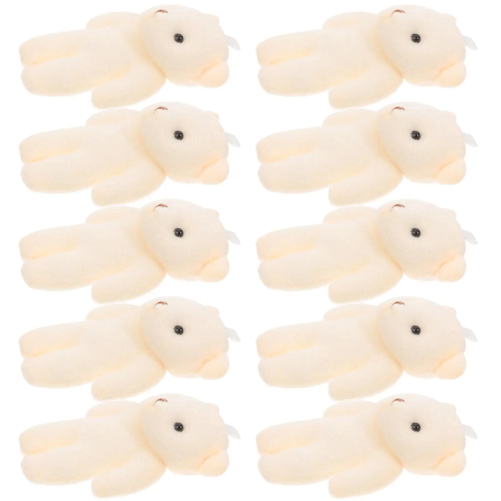10 Pcs Bear Pendant Bear Toy For Kids Toy Kids Little Stuffed PP Cotton Fabric Craftsmanship Cute Decoration Gifts
10 Pcs Bear Pendant Bear Toy For Kids Toy Kids Little Stuffed PP Cotton Fabric Craftsmanship Cute Decoration Gifts
