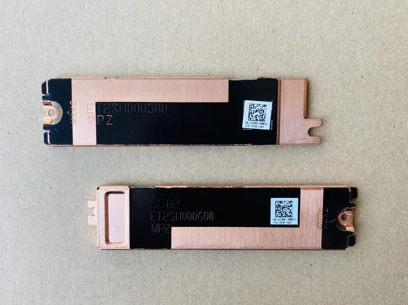 Для Dell XPS 15 9500 9510 9520 SSD твердотельное охлаждение, охлаждающий жилет 0130R6 04TW9C
Для Dell XPS 15 9500 9510 9520 SSD твердотельное охлаждение, охлаждающий жилет 0130R6 04TW9C