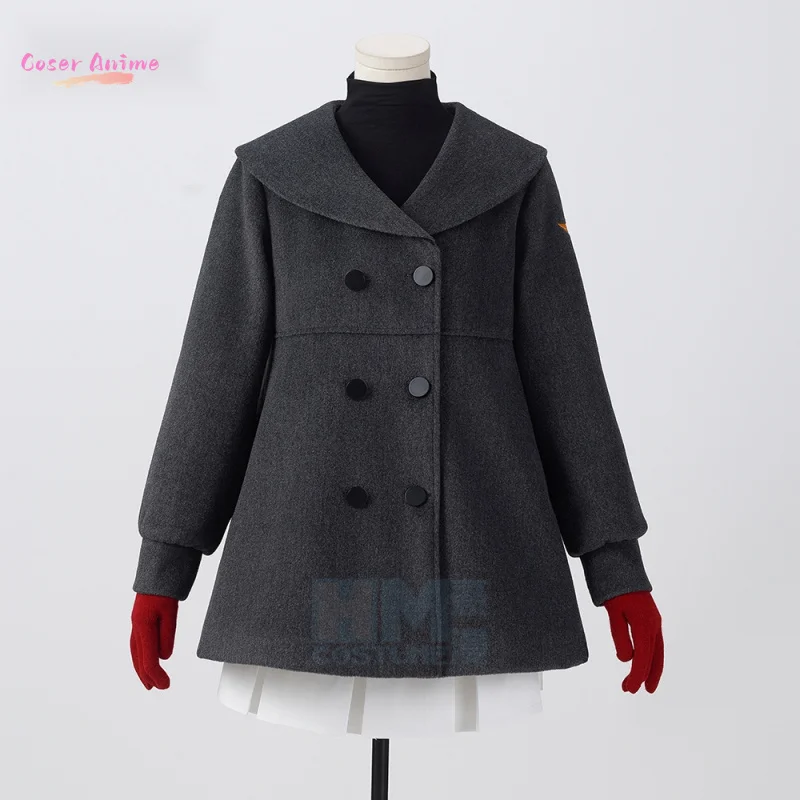 【Coser】Аниме Cardcaptor Sakura Kinomoto Косплей Сакура Костюм Пальто Зимняя форма Jk Униформа Юбка Костюм Sakura Hallowmas
【Coser】Аниме Cardcaptor Sakura Kinomoto Косплей Сакура Костюм Пальто Зимняя форма Jk Униформа Юбка Костюм Sakura Hallowmas