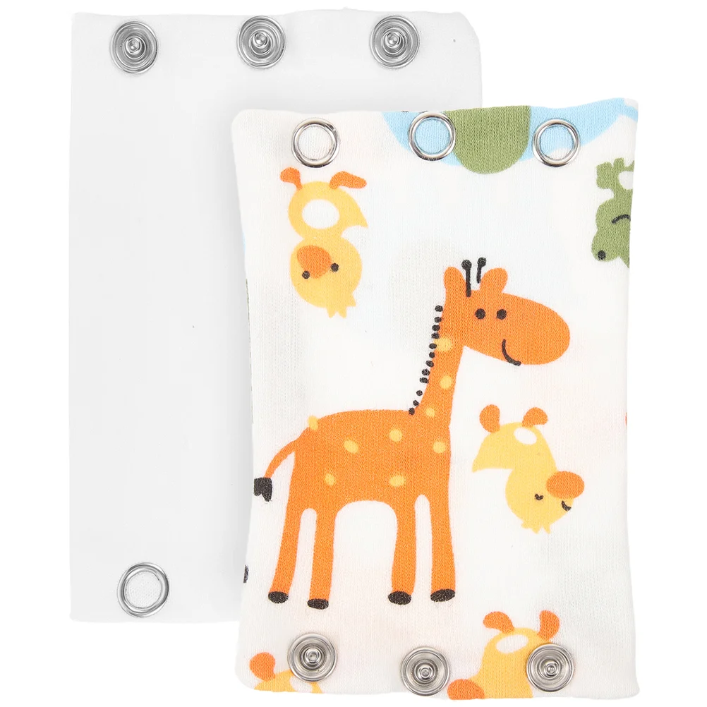 2 Pcs Jumpsuit Romper Baby Jumpsuits Extenders Snap Bodysuit for Toddler Boy Girl Lengthen 1050X800X020CM
2 Pcs Jumpsuit Romper Baby Jumpsuits Extenders Snap Bodysuit for Toddler Boy Girl Lengthen 1050X800X020CM