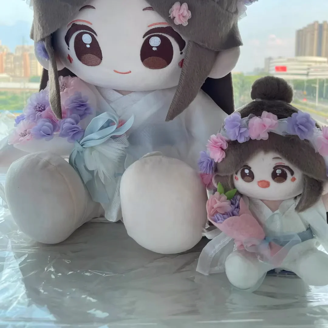 Heaven Official’S Blessing Splendid Flowers Series Sitting Doll Q Version Xielian Huacheng Round Plush Toy Pendant Customized
Heaven Official’S Blessing Splendid Flowers Series Sitting Doll Q Version Xielian Huacheng Round Plush Toy Pendant Customized