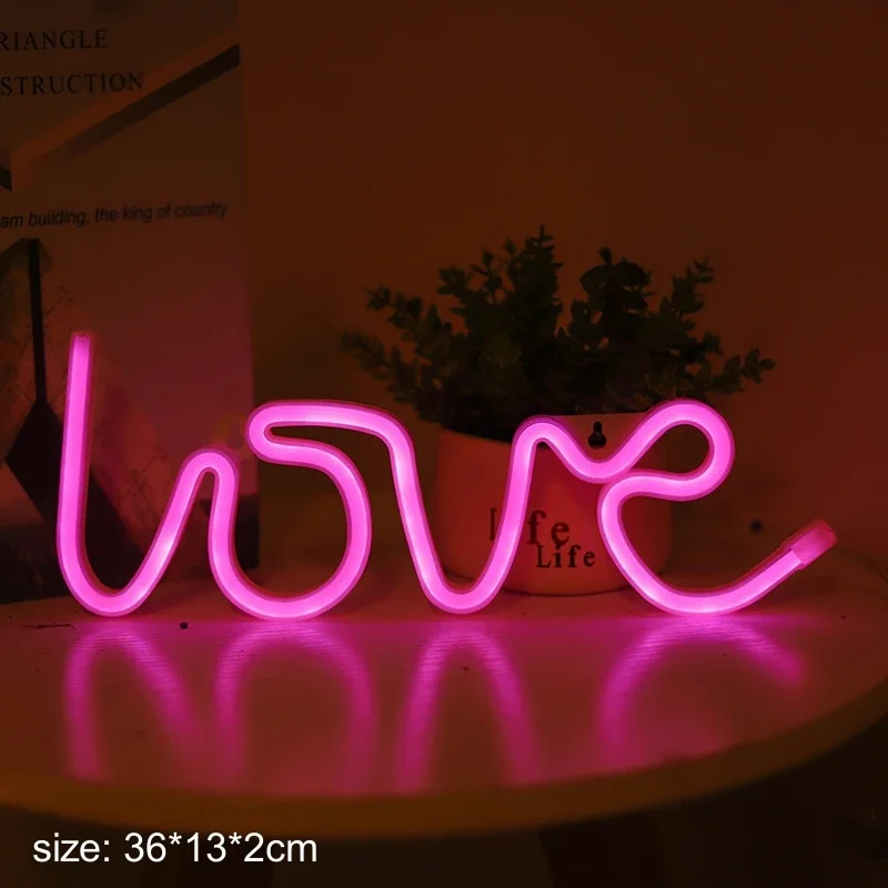 Neon Light Party LED Flamingo Pineappl Colorful Pink Led Night Light for Bedroom Decor Neon Sign Wallpaper Christmas Neon Bulb
Neon Light Party LED Flamingo Pineappl Colorful Pink Led Night Light for Bedroom Decor Neon Sign Wallpaper Christmas Neon Bulb