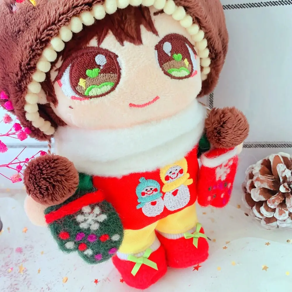 DIY Clothing Lollipop Cotton Doll Clothes Gloves Dress Up Cotton Doll Suit Set Replacement Collection Clothes 20cm Cotton Doll
DIY Clothing Lollipop Cotton Doll Clothes Gloves Dress Up Cotton Doll Suit Set Replacement Collection Clothes 20cm Cotton Doll