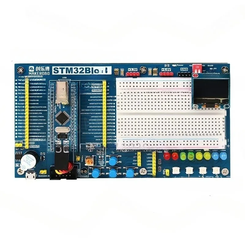 STM32 Development Board Starter Kit STM32 Minimum System Board Sensor Kit Stm32f103c8t6
STM32 Development Board Starter Kit STM32 Minimum System Board Sensor Kit Stm32f103c8t6