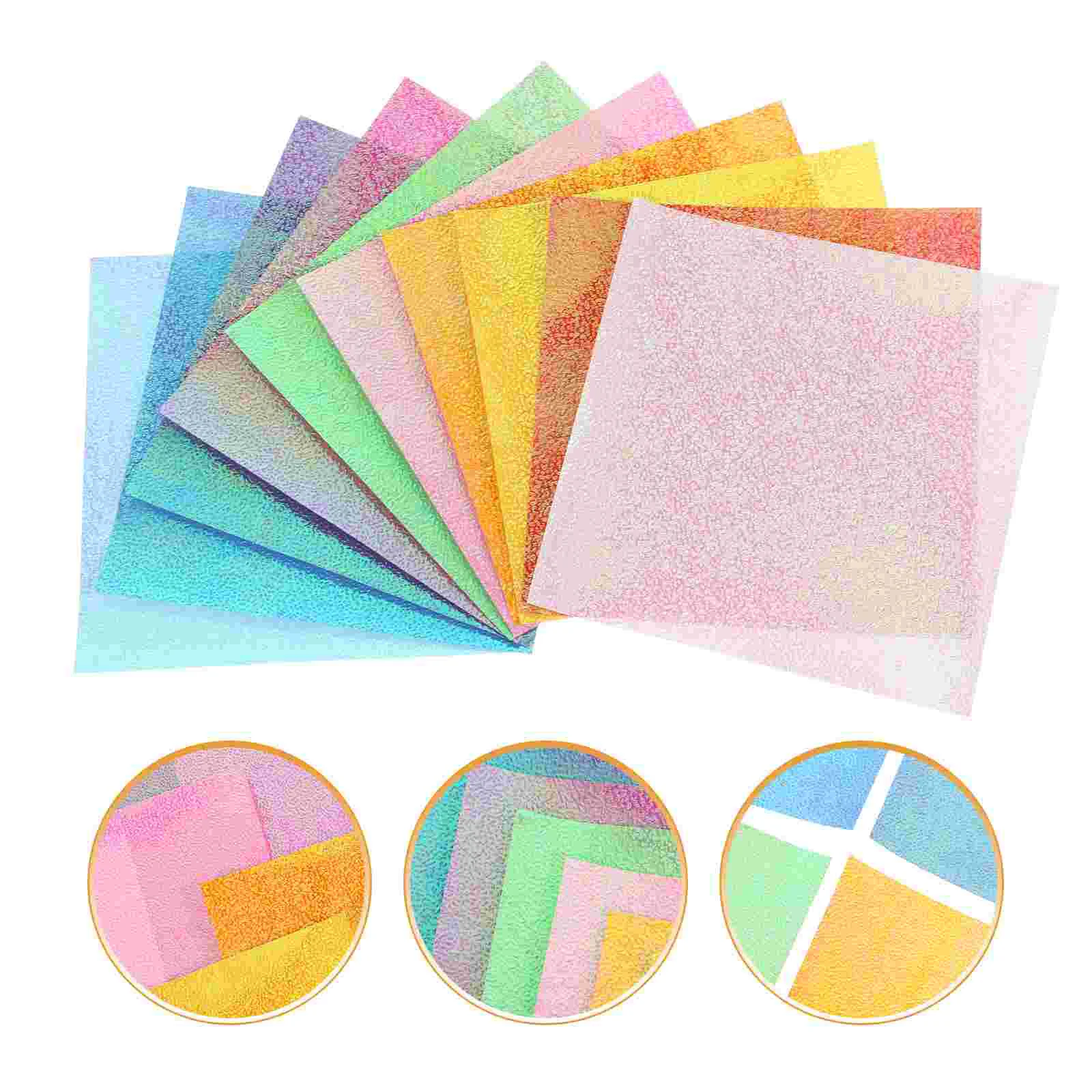 50 Pcs Pearlescent Handmade Origami Pastel Patter Paper Crafts Colorful Printing DIY Supplies Air
50 Pcs Pearlescent Handmade Origami Pastel Patter Paper Crafts Colorful Printing DIY Supplies Air