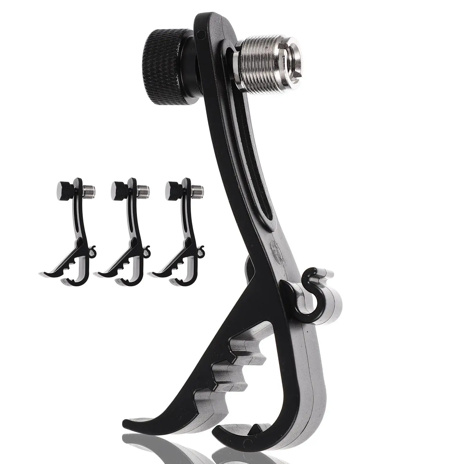 4 Pcs -proof Drum Clips for Microphone Lightweight Portable Plastic Alloy Material Standard Drum Set Compatible Mic
4 Pcs -proof Drum Clips for Microphone Lightweight Portable Plastic Alloy Material Standard Drum Set Compatible Mic