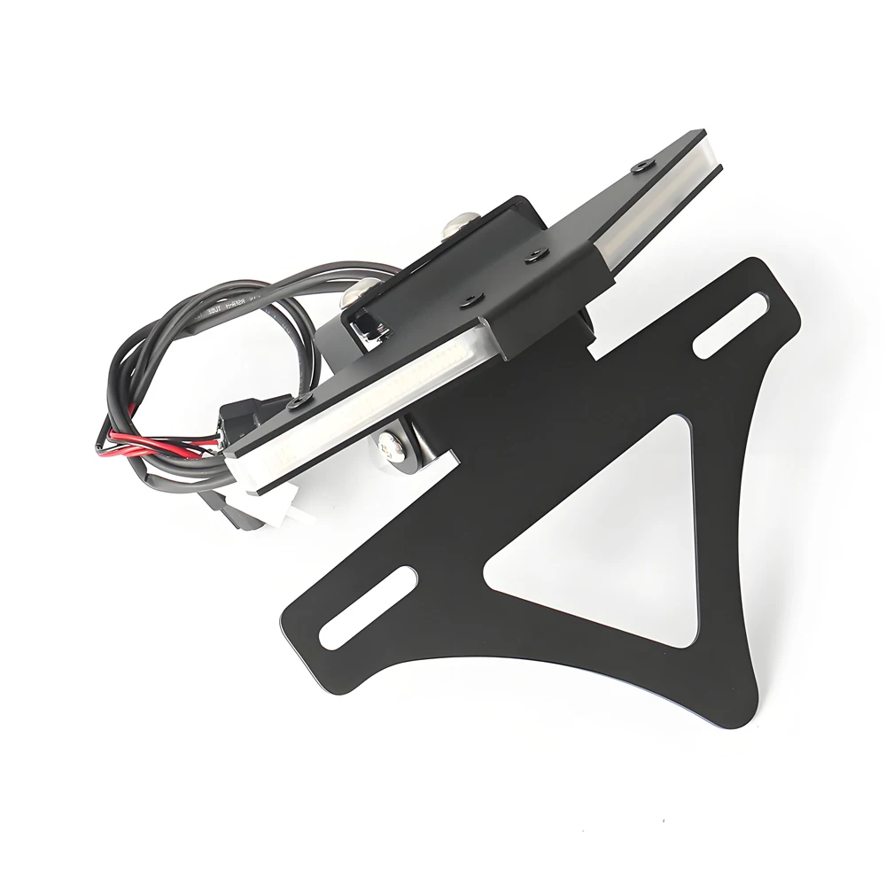 For Kawasaki ZX-4R 2024-2025 LED Illuminated Rear License Plate Holder Decorative Motorcycle Accessory
For Kawasaki ZX-4R 2024-2025 LED Illuminated Rear License Plate Holder Decorative Motorcycle Accessory