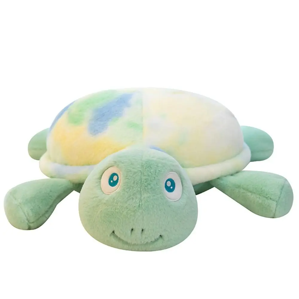 Stuffed Doll Rainbow Turtle Plush Doll Collection Fluffy Green Turtle Plush Toy Ins Cartoon Sea Turtle Animal Doll Children Gift
Stuffed Doll Rainbow Turtle Plush Doll Collection Fluffy Green Turtle Plush Toy Ins Cartoon Sea Turtle Animal Doll Children Gift