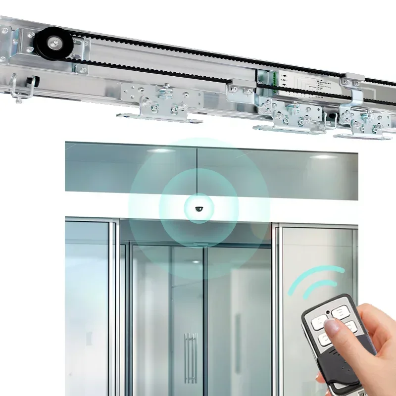 Chain Type Infrared Sensor Easy Installation Commercial Automatic Entrance System Automatic Sliding Door Operator For Glass Door
Chain Type Infrared Sensor Easy Installation Commercial Automatic Entrance System Automatic Sliding Door Operator For Glass Door
