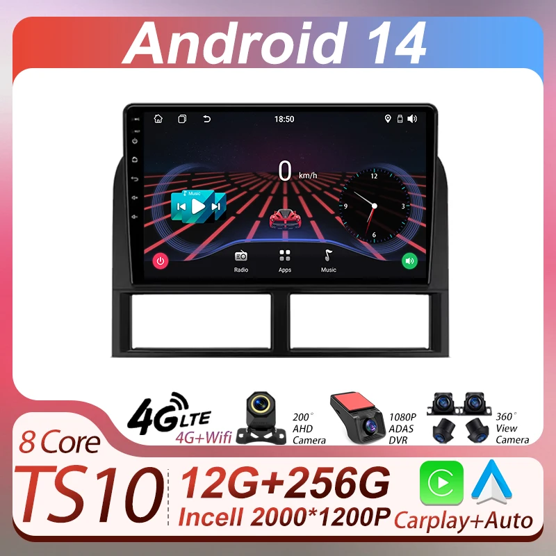 2din Car Android For Jeep Grand Cherokee II WJ 1998 - 2004 Wireless Android Auto Radio Carplay Intelligent Car Systems 5G Wifi
2din Car Android For Jeep Grand Cherokee II WJ 1998 - 2004 Wireless Android Auto Radio Carplay Intelligent Car Systems 5G Wifi