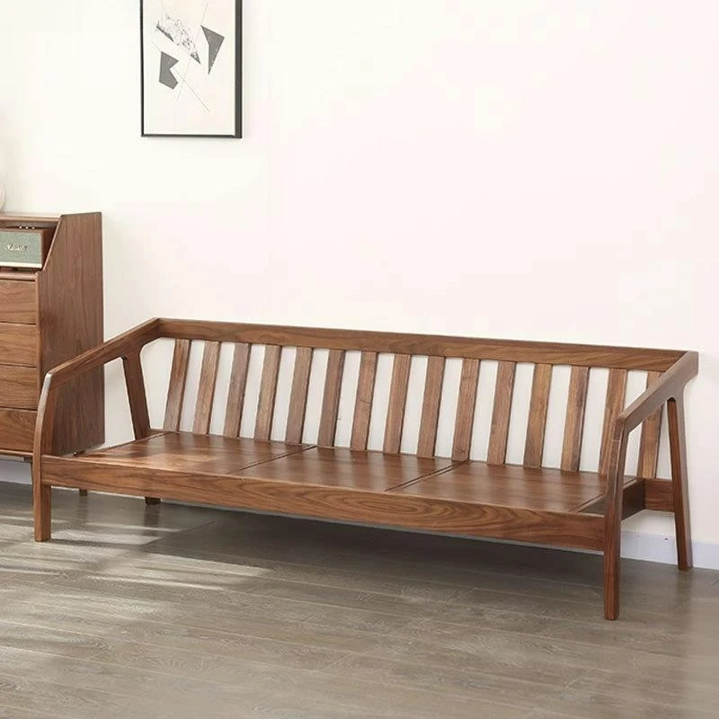 Customizable black walnut modern simple white oak small apartment living room cherry wood sofa
Customizable black walnut modern simple white oak small apartment living room cherry wood sofa
