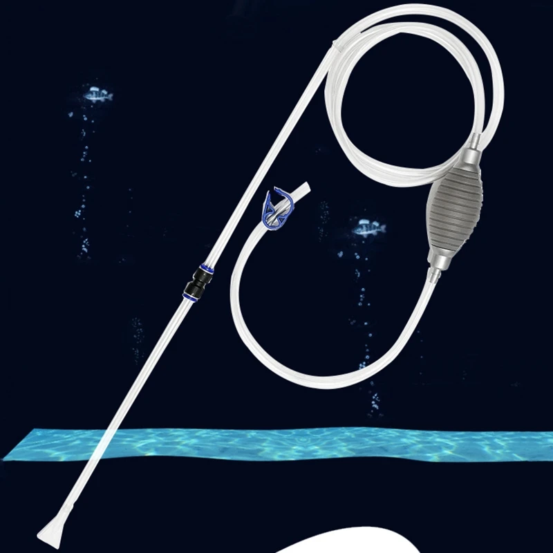 Aquarium Water Changer Gravels & Sand Cleaner Hose Fish for Tank Siphon Cleaning Tool Filter for Protection for Smal
Aquarium Water Changer Gravels & Sand Cleaner Hose Fish for Tank Siphon Cleaning Tool Filter for Protection for Smal