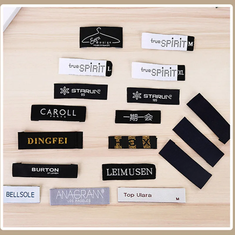 500pcs High-density Polyester Computer Woven Label Incoming Sample Personalized Washing Label Clothing Accessories
500pcs High-density Polyester Computer Woven Label Incoming Sample Personalized Washing Label Clothing Accessories