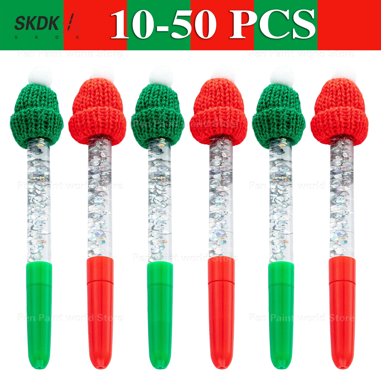 10-50 шт. шариковая ручка Santa Hat — праздничная рождественская шариковая ручка в подарок для журналов, планировщиков и праздничных вечеринок
10-50 шт. шариковая ручка Santa Hat — праздничная рождественская шариковая ручка в подарок для журналов, планировщиков и праздничных вечеринок