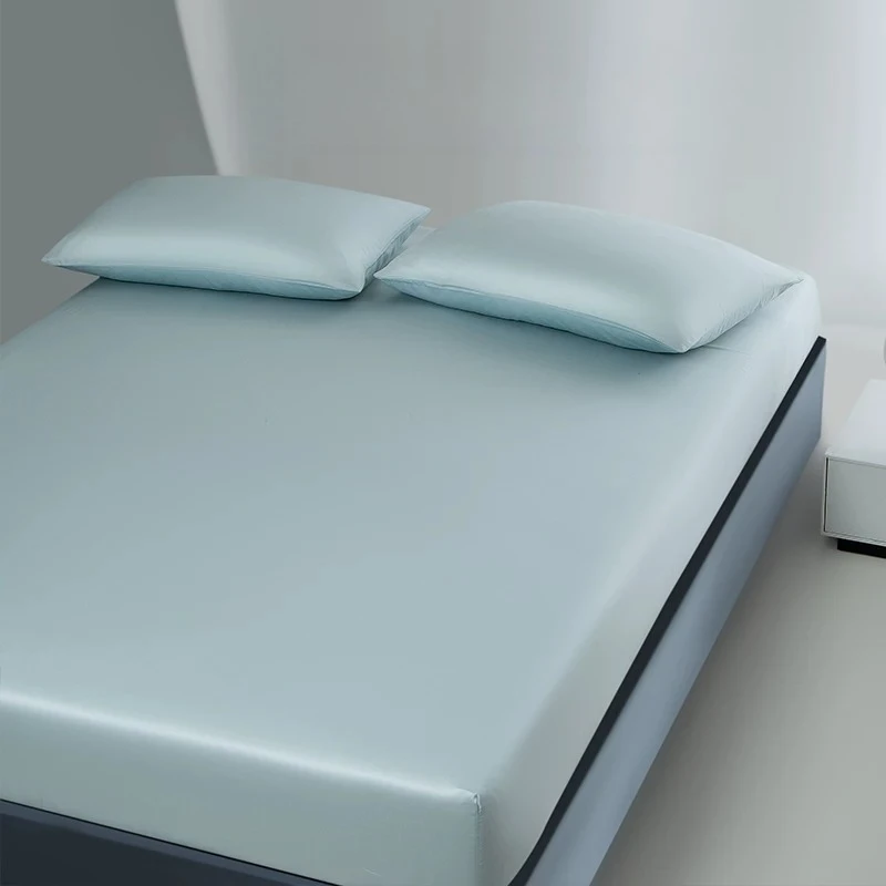Cooling Blue Bedsheets Mattress Pillowcase Summer Bedsheets Comforter Single Soft Roupa De Cama Casal Princess Bedding Set
Cooling Blue Bedsheets Mattress Pillowcase Summer Bedsheets Comforter Single Soft Roupa De Cama Casal Princess Bedding Set