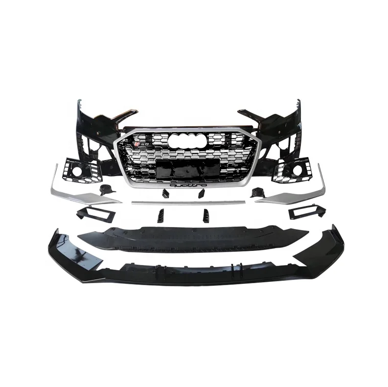 A6 S6 C8 front bumper update for audis RS6 bodykit audis A6 S6 C8 facelift RS6 audis bumper 2018-2021
A6 S6 C8 front bumper update for audis RS6 bodykit audis A6 S6 C8 facelift RS6 audis bumper 2018-2021