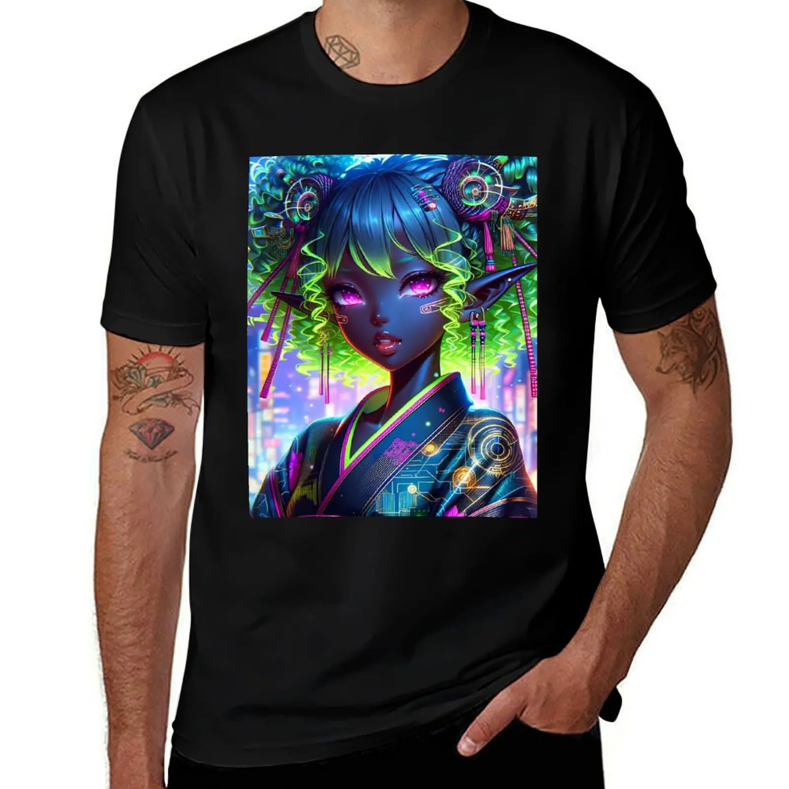 Футболка The Cyber Siren, мужские футболки с графическим принтом, винтажные футболки для мужчин, футболки с графическим принтом, хлопковые футболки, набор футболок
Футболка The Cyber Siren, мужские футболки с графическим принтом, винтажные футболки для мужчин, футболки с графическим принтом, хлопковые футболки, набор футболок