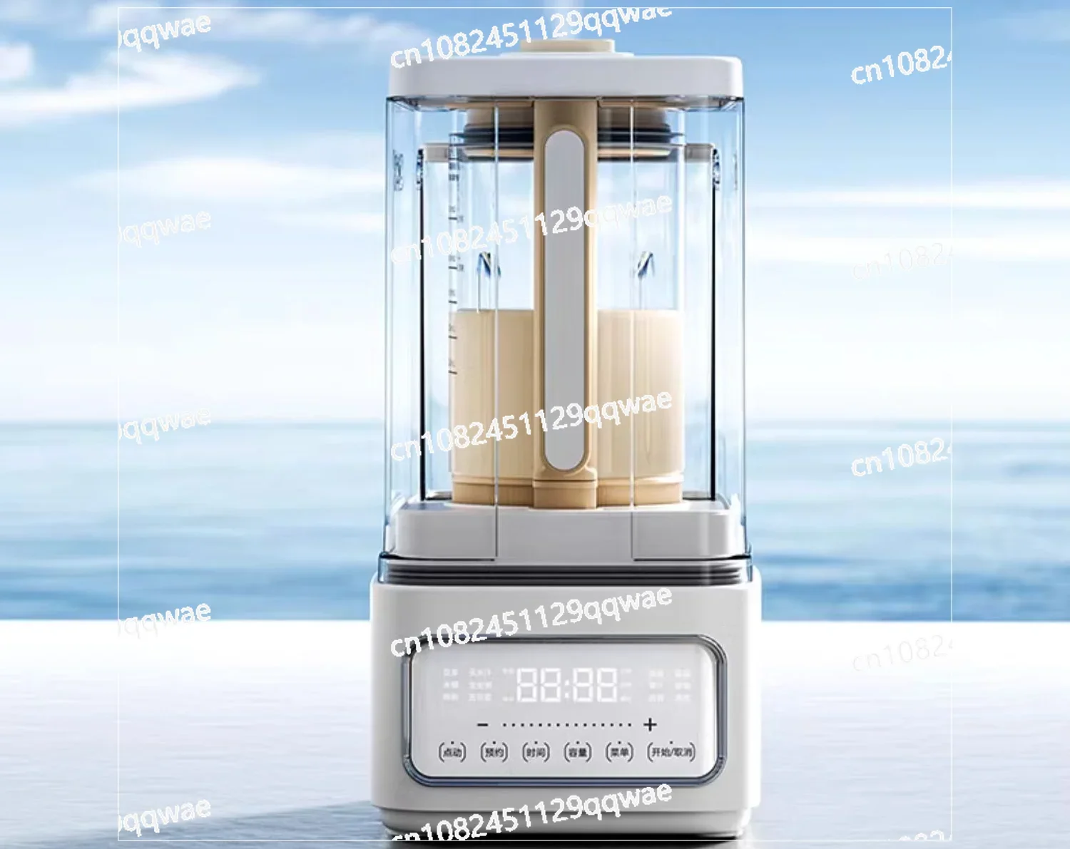 Sapphire Soft Sound Steam Wall Breaker Household Automatic Cooking Machine Non-silent Soybean Milk Machine
Sapphire Soft Sound Steam Wall Breaker Household Automatic Cooking Machine Non-silent Soybean Milk Machine