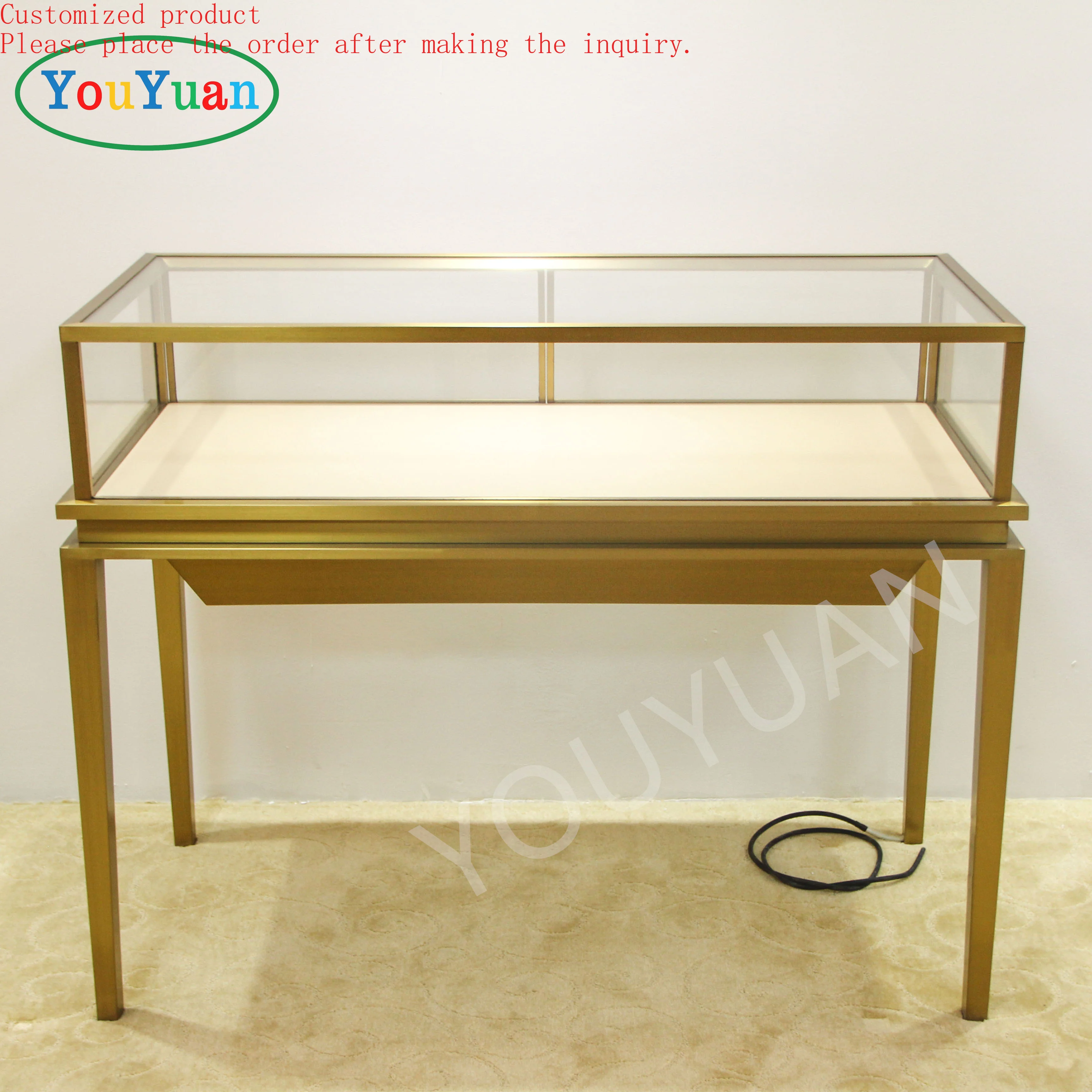 Custom.Wooden Jewelry showcase Manufacturer showcase Classic Jewelry Display Furniture Jewelry showcase With Wheels
Custom.Wooden Jewelry showcase Manufacturer showcase Classic Jewelry Display Furniture Jewelry showcase With Wheels