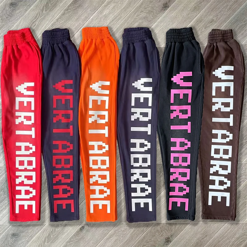Спортивные штаны Vertabrae, разноцветные спортивные повседневные брюки унисекс с 3D буквами, настоящая фотография, доставка на один день
Спортивные штаны Vertabrae, разноцветные спортивные повседневные брюки унисекс с 3D буквами, настоящая фотография, доставка на один день