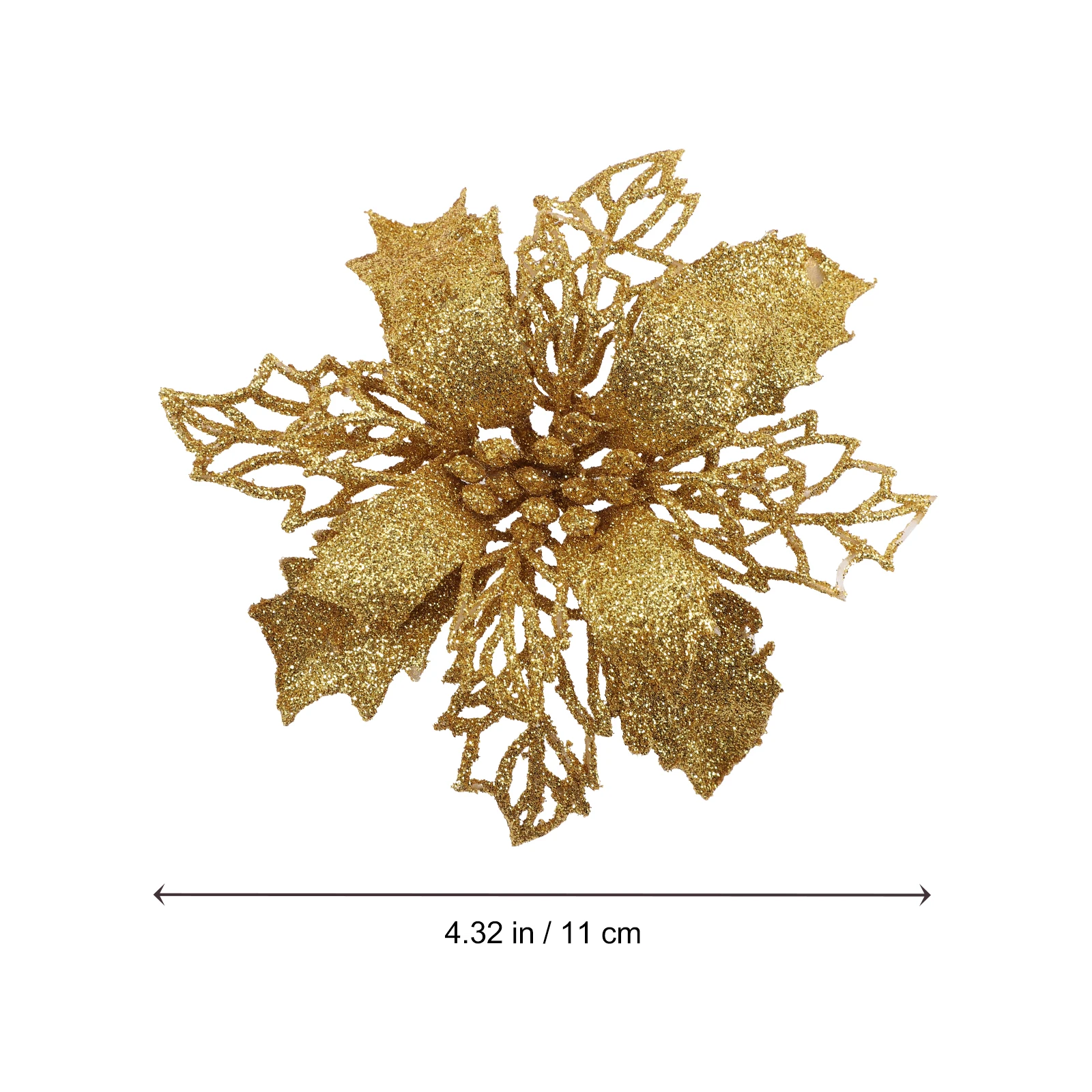 Reusable Christmas Fake Flowers Artificial Decorations for Tree Ornament Wreath Garland Stylish Home Party Wedding Birthday
Reusable Christmas Fake Flowers Artificial Decorations for Tree Ornament Wreath Garland Stylish Home Party Wedding Birthday