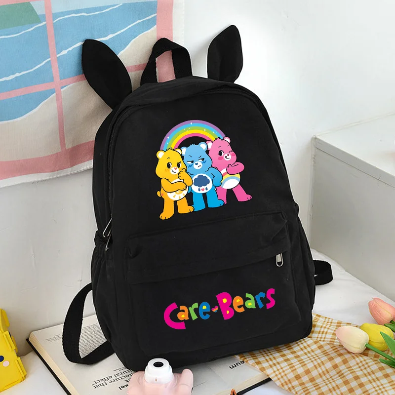 Care Bears School Bag Boys Girls Elementary School Student Large Capacity Backpack Kwaii Cartoon High Value Popular Bookbag Gift
Care Bears School Bag Boys Girls Elementary School Student Large Capacity Backpack Kwaii Cartoon High Value Popular Bookbag Gift