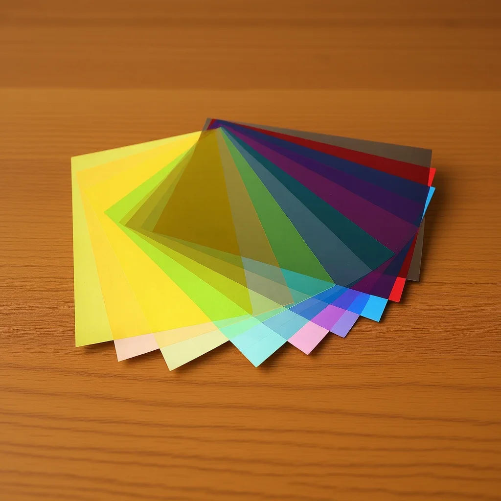 10Pcs PVC Colorful Cellophane Sheets A4 Transparent Foil for DIY Craft Projects Lighting Gel Filters Wrap A4 Cellophane
10Pcs PVC Colorful Cellophane Sheets A4 Transparent Foil for DIY Craft Projects Lighting Gel Filters Wrap A4 Cellophane
