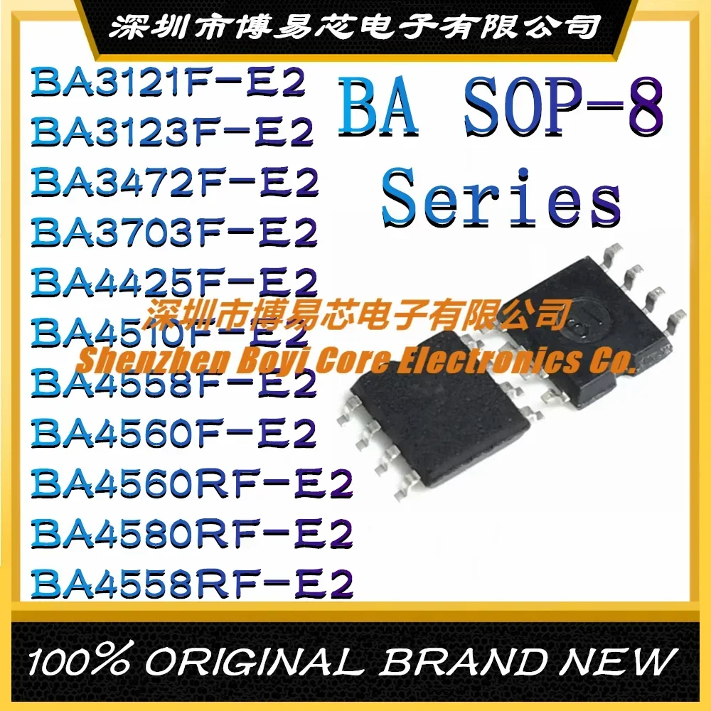 BA3121F-E2 BA3123F BA3472F BA3703F BA4425F BA4510F BA4558F BA4560F BA4560RF BA4580RF BA4558RF Brand new SOP-8
BA3121F-E2 BA3123F BA3472F BA3703F BA4425F BA4510F BA4558F BA4560F BA4560RF BA4580RF BA4558RF Brand new SOP-8