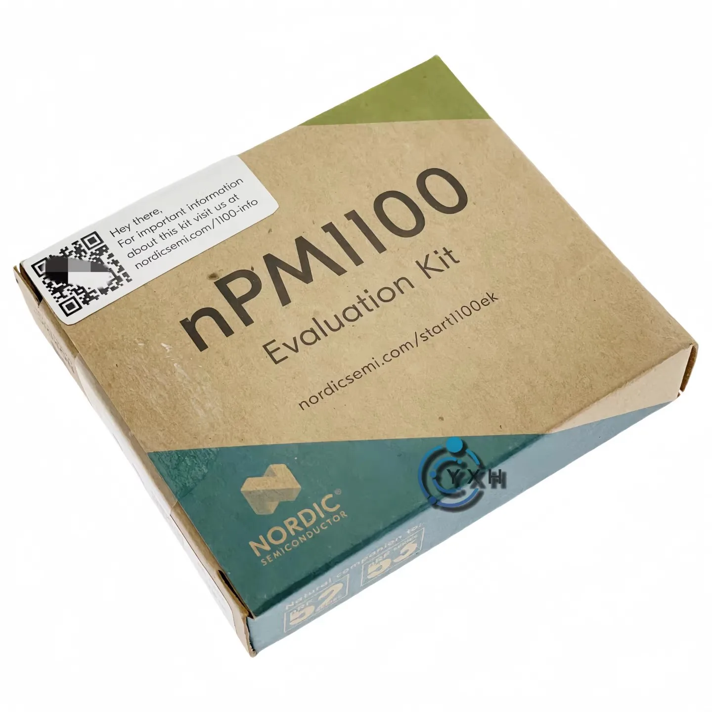 Оригинальный комплект для оценки микросхем управления питанием NORDIC nPM1100-EK (разработочная плата)
Оригинальный комплект для оценки микросхем управления питанием NORDIC nPM1100-EK (разработочная плата)