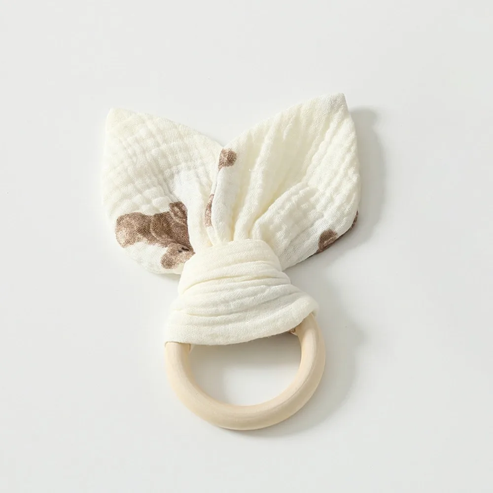 Soft Baby Wooden Hand Grasp Toy Rabbit Ears Natural Wooden Newborn Teething Ring Bracelet Rattle Sensory Toy Chewing Appease Toy
Soft Baby Wooden Hand Grasp Toy Rabbit Ears Natural Wooden Newborn Teething Ring Bracelet Rattle Sensory Toy Chewing Appease Toy
