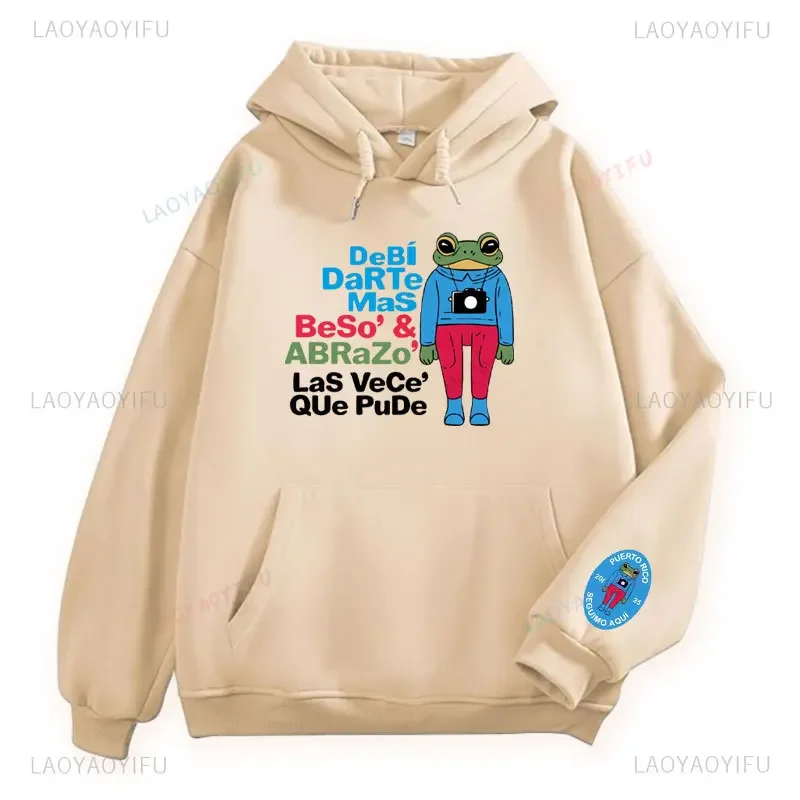 Fashion Pullovers DTMF Bad Bunny Printing Hoodie Debi Tirar Mas Fotos Bad Bunny Sweatshirt 2025 New Album Shirt Unisex Hoodies
Fashion Pullovers DTMF Bad Bunny Printing Hoodie Debi Tirar Mas Fotos Bad Bunny Sweatshirt 2025 New Album Shirt Unisex Hoodies