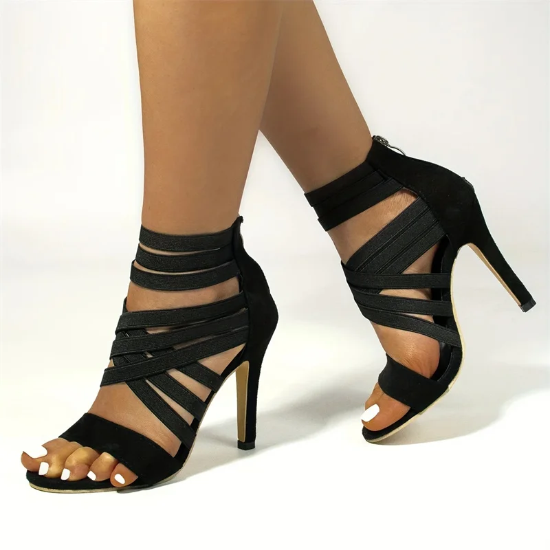 2025 New Summer Women Elegant Sandals Sexy Open Toe Gladiator Shoes Women Comfortable Dress Party Wedding High Heels Sandals
2025 New Summer Women Elegant Sandals Sexy Open Toe Gladiator Shoes Women Comfortable Dress Party Wedding High Heels Sandals