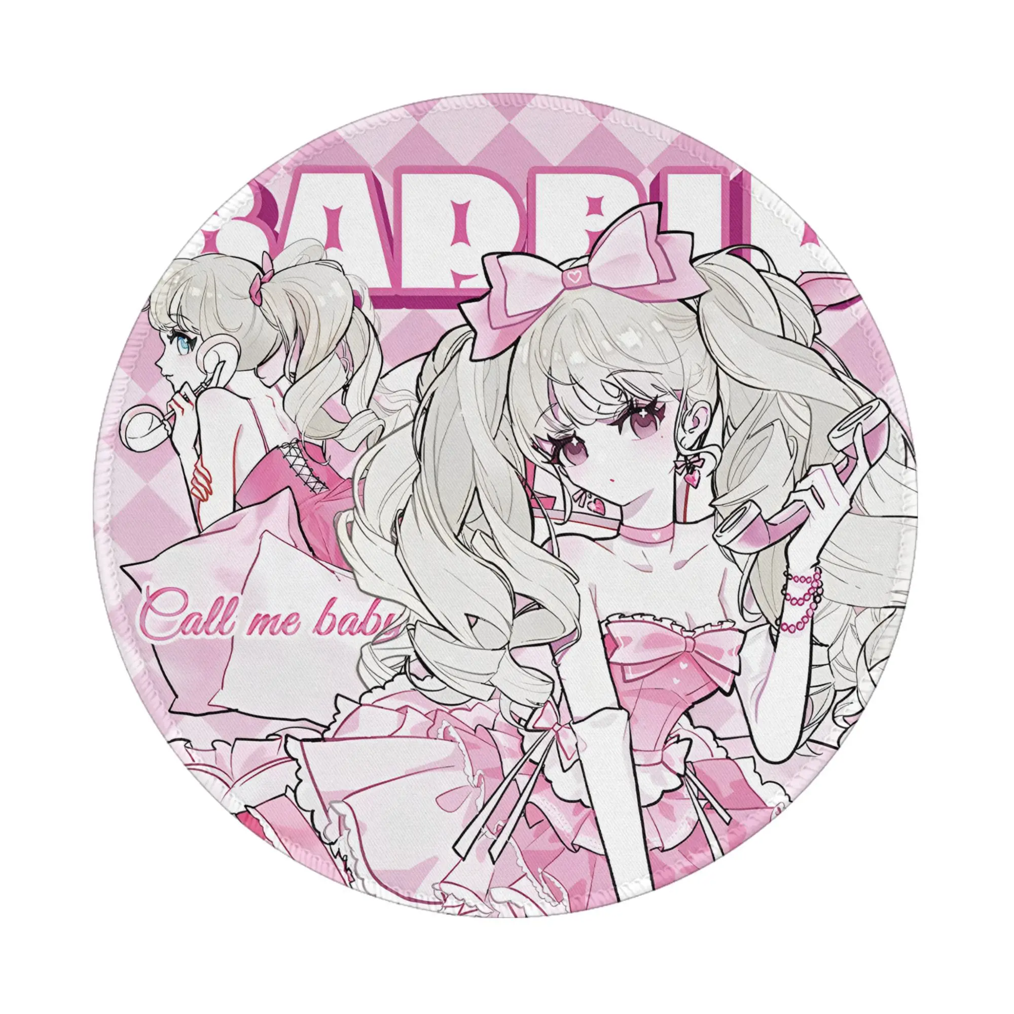 Коврик для мыши Gukaguga Secret Service Maid Kawaii круглый коврик для мыши на заказ DIY мягкие высококачественные коврики для мыши для ноутбука
Коврик для мыши Gukaguga Secret Service Maid Kawaii круглый коврик для мыши на заказ DIY мягкие высококачественные коврики для мыши для ноутбука