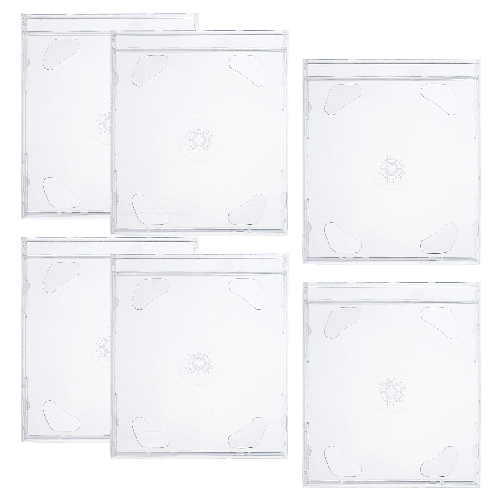 6pcs Clear Portable Storage Cd Dvd Case Boxes Dvd Cases for DVDs Albums Disc ganizer Safe Travel Car Home
6pcs Clear Portable Storage Cd Dvd Case Boxes Dvd Cases for DVDs Albums Disc ganizer Safe Travel Car Home