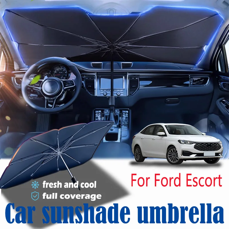 For ford Escort front windshield panel, sun visor, summer accessories, heat insulation, sun shading, and sun protection
For ford Escort front windshield panel, sun visor, summer accessories, heat insulation, sun shading, and sun protection